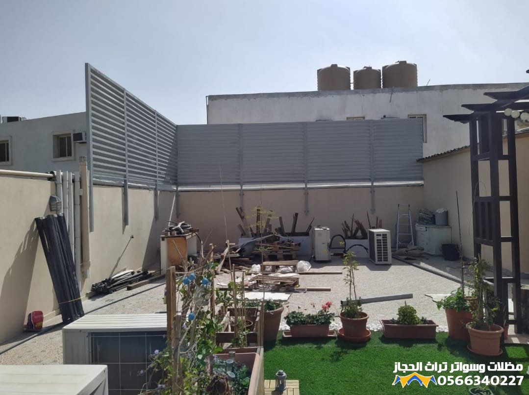 سواتر حديد جدة حي النعيم 